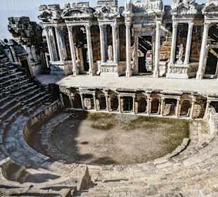 Amphitheater in Side