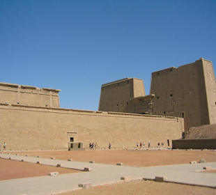 Der Horus-Tempel in Edfu
