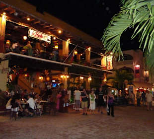 Playa del Carmen nachts