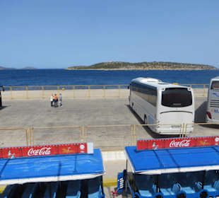 Eindrücke vom Hafen