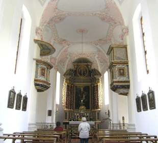 Innere der Kirche