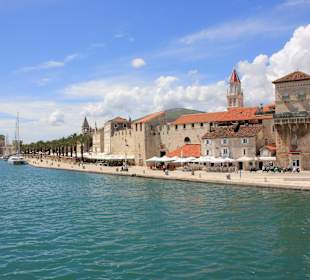 Blick auf Trogir