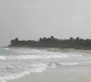 Strand von Chemuyil