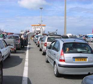 Bald geht`s aufs  Schiff