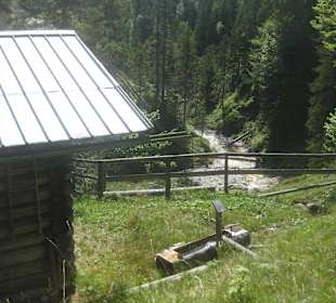 Wandern Finzbachklamm