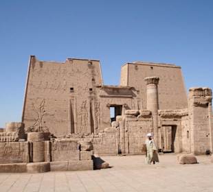Edfu, Horus-Tempel