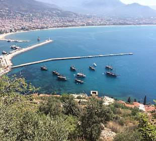 Hafen von Alanya
