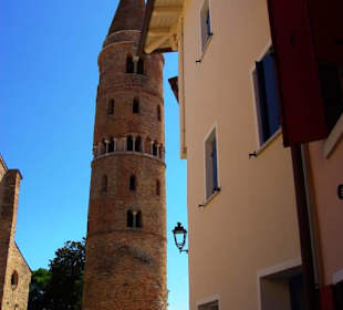 Der berühmte Turm in Caorle