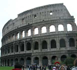Colosseo bianco e nero