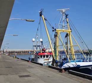 Impressionen aus dem Neuen Fischereihafen