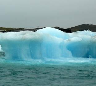 Laguna glaciale di Jökulsárlón 