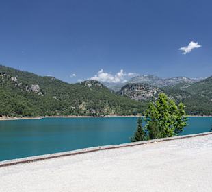 Ausblick Green Canyon