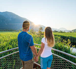 Wandern Hermagor - Pressegger See