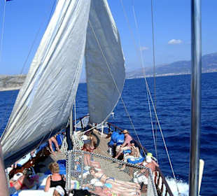 der 3 Insel Segeltourn