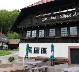 Außenasicht mit terrasse