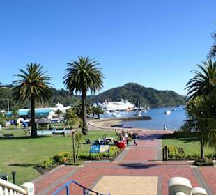 Anlegehafen der Fährschiffe