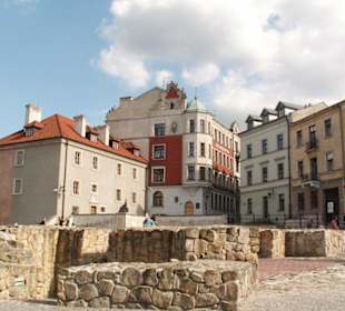 Fundamenty Kościoła św. Michała Archanioła