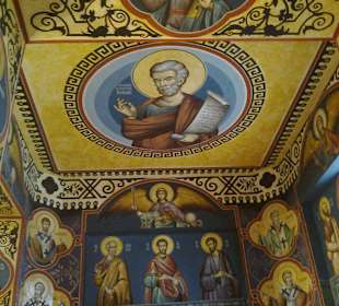 Holy Trinity Cathedral in Arad