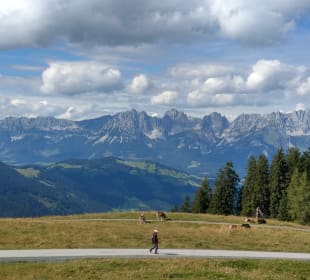 Wandern Strass im Zillertal