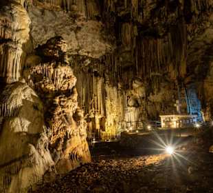 In der Höhle...