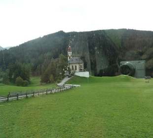 Die Hochzeitskirche von Obernberg