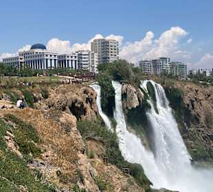 Unterer Düden Wasserfall / Karpuzkaldiran Şelalesi