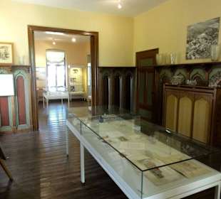 Exponate des Glasmuseums