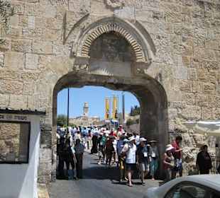 Stadttor von Jerusalem