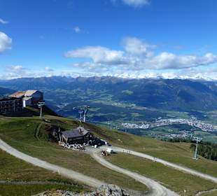 Blick vom Kronplatz