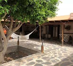 Innenhof von Pepe‘s Finca