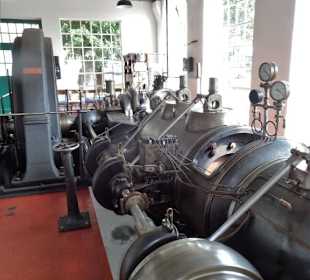 Im Krafthaus der Senffabrik Leman
