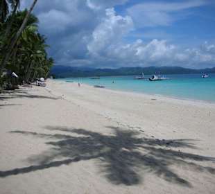 white beach