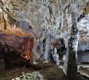 Impressionen aus den Grottes des Canalettes