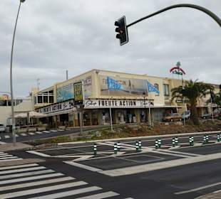 Kleines Center in der Nähe