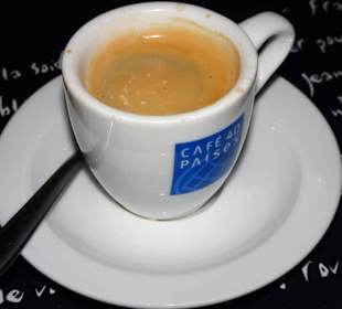 Der Espresso danach