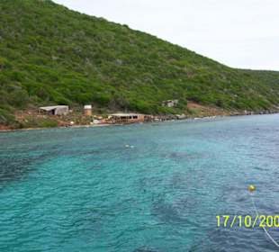 Die Insel Los Frailes