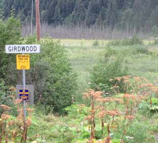 Auf den Weg zu den Gletschern