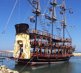 Das war das Schiff