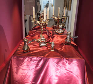 Im Couven-Museum in Aachen am Hühnermarkt