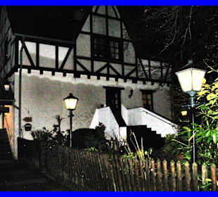 Die Weinstube bei Nacht