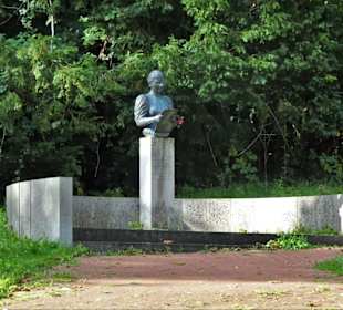 Denkmal für Magdalene Pauli in Knoops Park