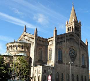 Kath. Peter und Pauls-Kirche in Potsdam