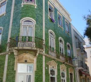 Unterwegs in der Altstadt von Lagos