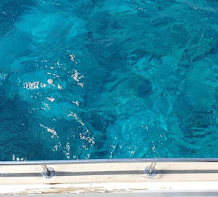 Wasser an bord,klara geheht nicht