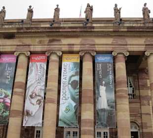 Opera du Rhin mit seinem aktuellen Programm