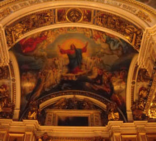 Isaakskathedrale - innen