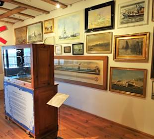 In der Abteilung für Hafenwirtschaft des IMM