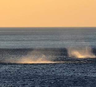 Wschód słońca nad Morzem Libijskim