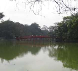 The-Huc-Brücke und Insel des Jadetempels