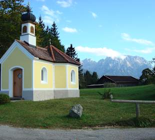 Kapelle Maria Rast